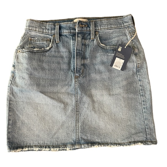 Universal Thread High Waisted Jean Skirt NWT Size 4 - Picture 1 of 5